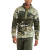 Ανδρικό Helvetia II Printed Half Snap Fleece Χακί Columbia 2098461-349
