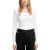 Γυναικείο Μακρυμάνικο Τοπ Λευκό Calvin Klein LV047D218G-YAA