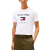 Ανδρικό T-shirt Λευκό Tommy Hilfiger MW0MW42736-YBR