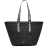 Γυναικεία Raffia Shopper Τσάντα Μαύρη Karl Lagerfeld Jeans B2W30113-999 BLACK
