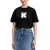 Γυναικείο T-shirt Μαύρο Karl Lagerfeld Jeans B1W17055-999 BLACK