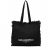 Γυναικεία K/Rsg Fringes Tote Τσάντα Μαύρη Karl Lagerfeld B2W50021-999 BLACK