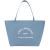 Γυναικεία K/Rsg Shopper Τσάντα Γαλάζια Karl Lagerfeld A1W50006-2HL BLUE BLOOM