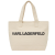 Γυναικεία K/Essential Τσάντα Εκρού Karl Lagerfeld B2W50099-106 NATURAL