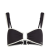 Γυναικείο Signature Μπικίνι Τοπ Μαύρο Karl Lagerfeld B2W46022-999 Black