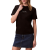 Γυναικείο T-shirt  Μαύρο Calvin Klein LV047C811G-UB1