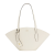 Γυναικεία Δερμάτινη Numah Chapelier Tote Τσάντα Λευκή BOSS 50563842-119