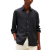 Ανδρικό Λινό Πουκάμισο Μαύρο Tommy Hilfiger MW0MW41530-BDS