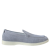 Ανδρικά Δερμάτινα Suede Χειροποίητα Loafers Γκρι Diadoch 2542-GREY