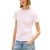 Γυναικείο T-shirt Ροζ Tommy Jeans DW0DW22310-TN9