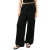 Γυναικείο Λινό Cargo Παντελόνι Μαύρο Tommy Jeans DW0DW22290-BDS
