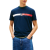 Ανδρικό T-shirt Navy Μπλε Tommy Jeans DM0DM22539-C1G