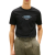 Ανδρικό Heritage T-shirt Μαύρο Tommy Hilfiger MW0MW42392-BDS