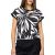 Γυναικείο Monsa T-shirt Μαύρο Heavy Tools T17096-BATIK