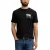 Ανδρικό T-shirt Μαύρο Calvin Klein LV04RG802G-UB1