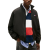 Ανδρικό Μπουφάν Μαύρο Tommy Jeans DM0DM22720-BDS