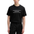 Ανδρικό T-shirt Μαύρο Calvin Klein LV04LG813G-UB1