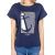 Γυναικείο Maplins26 T-shirt Navy Μπλε Heavy Tools T17078-NAVY