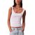 Γυναικείο Tank Top Λευκή Calvin Klein LV047A804G-YAA