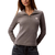 Γυναικείο Μακρυμάνικο Top Γκρι Calvin Klein LV047H203G-P7E