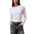 Γυναικείο Μακρυμάνικο T-shirt Λευκό Calvin Klein LV047A803G-YAA