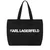 Γυναικεία K/Essential XL Tote Τσάντα Μαύρη Karl Lagerfeld B2W50099-999 Black