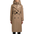 Γυναικεία Elena 3 Καπαρντίνα Μπεζ Khujo KJ1118CO263-146 COOKIE BEIGE