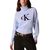 Γυναικείο Ζιβάγκο Πουλόβερ Γαλάζιο Calvin Klein LV047H329G-C3Q