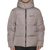 Ανδρικό Puffer Μπουφάν Καφέ Karl Lagerfeld Jeans B3M15011-2QL Iron