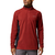 Ανδρικό Klamath Range II Fleece Κόκκινο Columbia 1352472-633