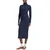 Γυναικείο Ζιβάγκο Φόρεμα Navy Μπλε Tommy Jeans DW0DW23320-C1G