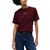 Γυναικείο T-shirt Μπορντό Tommy Hilfiger WW0WW51725-XIH