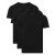 Ανδρικό Σετ T-shirt 3 Τεμαχίων Μαύρο Tommy Hilfiger UM0UM03138-0SJ
