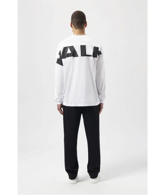 Ανδρικό Game Day Μακρυμάνικο T-shirt Λευκό BALR. B1111 1058-WHITE