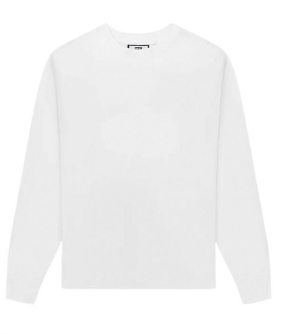 Ανδρικό Game Day Μακρυμάνικο T-shirt Λευκό BALR. B1111 1058-WHITE
