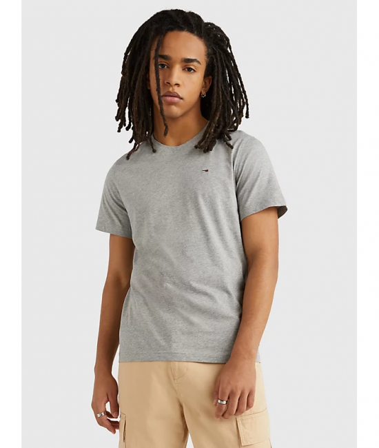 Ανδρικό T-shirt Γκρι Tommy Jeans DM0DM04411-038