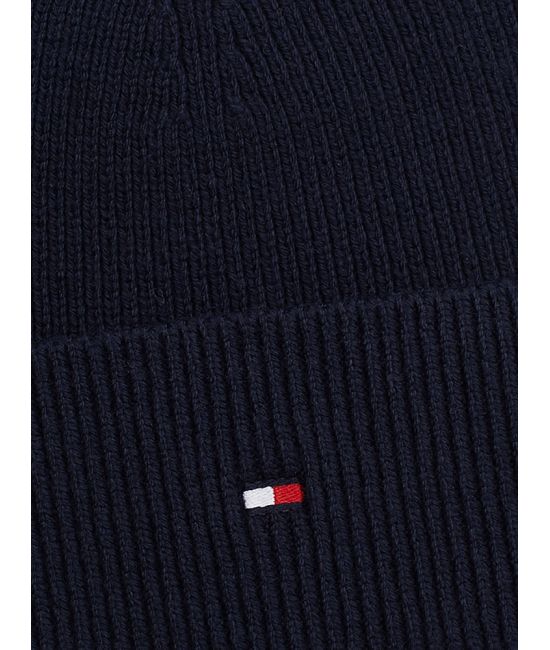 Γυναικείο Essential Flag Σκουφάκι Navy Μπλε Tommy Hilfiger AW0AW16637-DW6