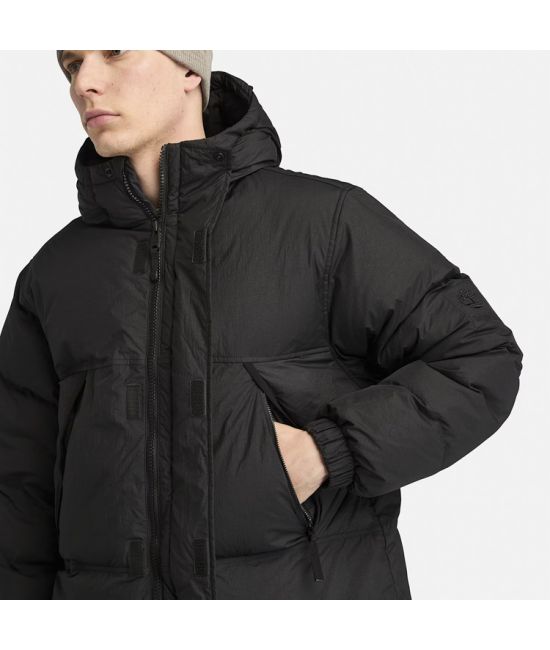 Ανδρικό Howker Puffer Μπουφάν Μαύρο Timberland TB0A62DQ-001