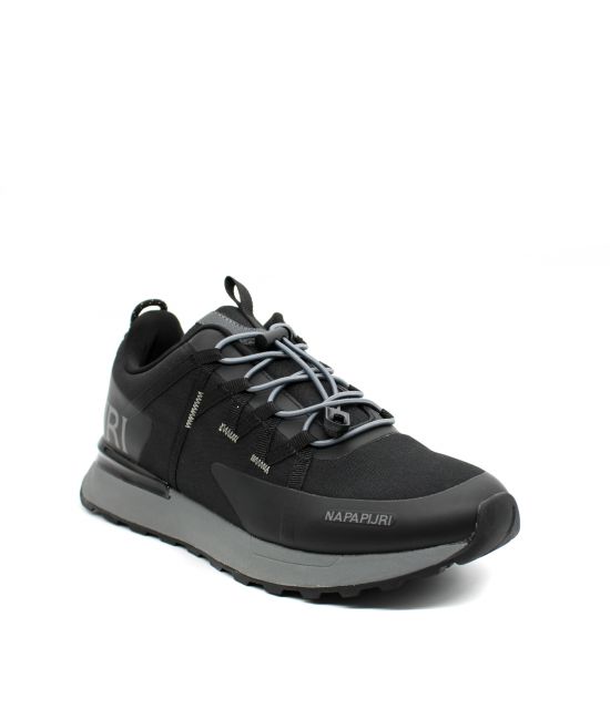 Ανδρικά Valley Sneakers Μαύρα Napapijri NP0A4IJK-0411