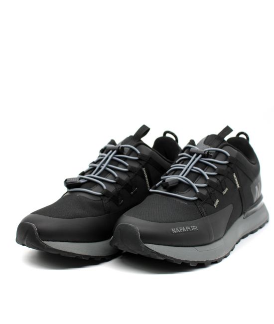 Ανδρικά Valley Sneakers Μαύρα Napapijri NP0A4IJK-0411