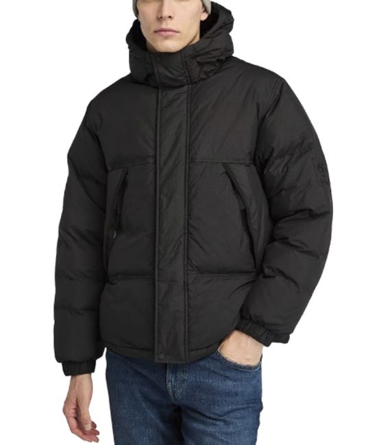Ανδρικό Howker Puffer Μπουφάν Μαύρο Timberland TB0A62DQ-001