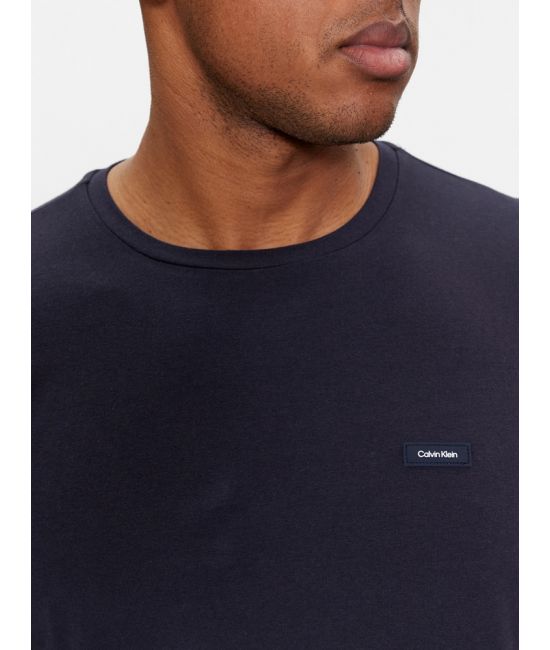 Ανδρικό Slim Μακρυμάνικο T-shirt Navy Μπλε Calvin Klein K10K112725-CHW