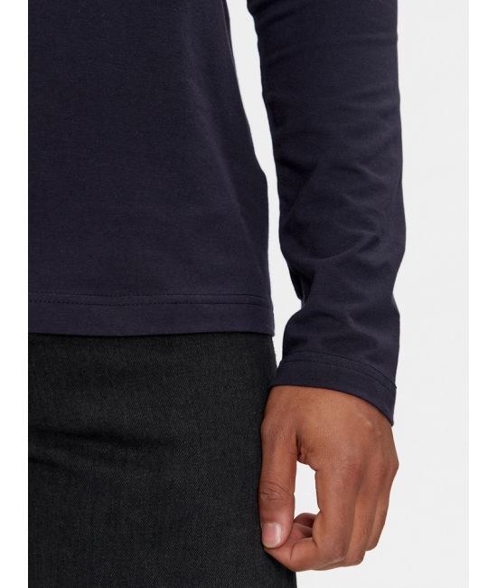 Ανδρικό Slim Μακρυμάνικο T-shirt Navy Μπλε Calvin Klein K10K112725-CHW