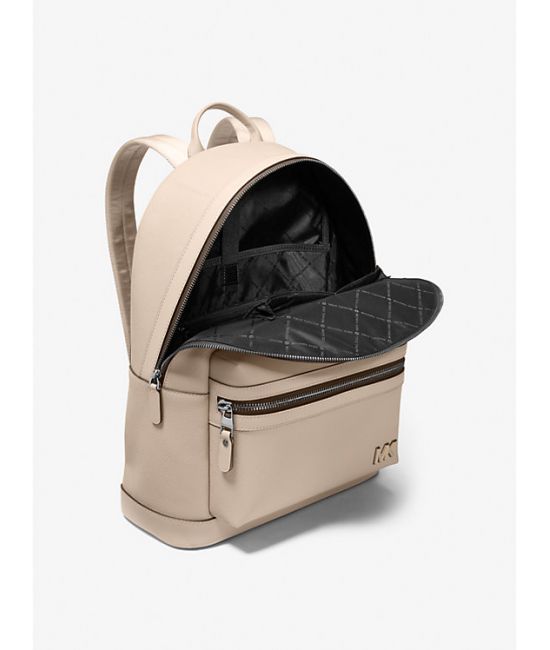 Ανδρική Δερμάτινη Τσάντα Πλάτης Μπεζ Michael Kors 33S5TEDM2L-182