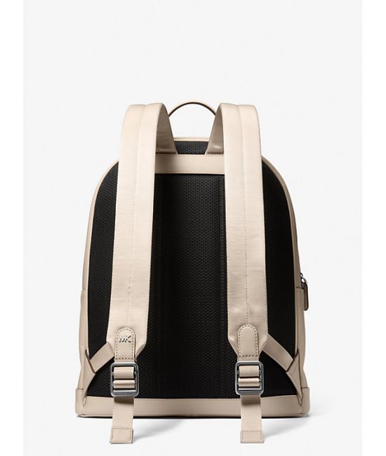 Ανδρική Δερμάτινη Τσάντα Πλάτης Μπεζ Michael Kors 33S5TEDM2L-182