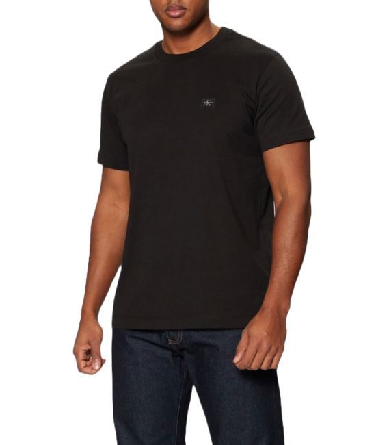 Ανδρικό T-shirt Μαύρο Calvin Klein J30J327100-BEH