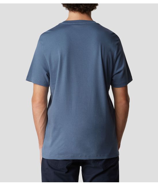 Ανδρικό T-shirt Μπλε Michael Kors CF15FJ2C93-463