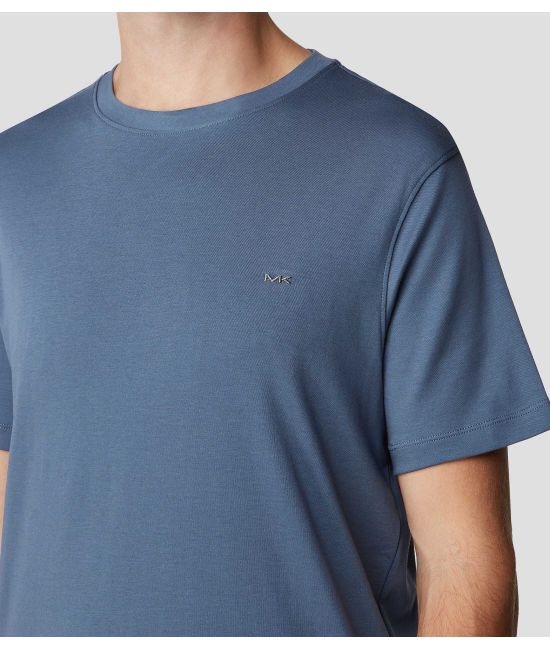 Ανδρικό T-shirt Μπλε Michael Kors CF15FJ2C93-463