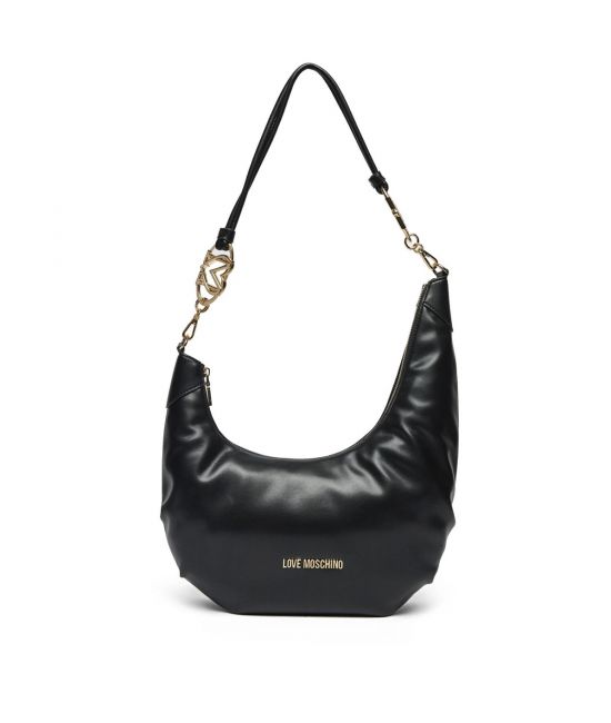 Γυναικεία Τσάντα Ώμου Μαύρη Love Moschino JC4053PP1MLF0-000
