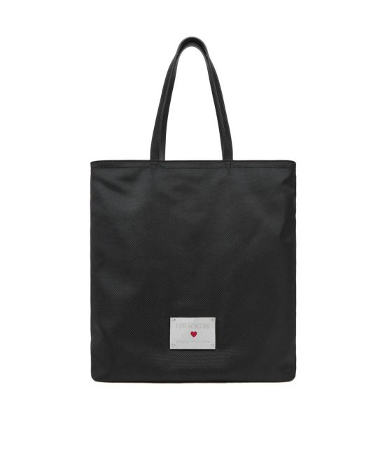 Γυναικεία Tote Τσάντα Μαύρη Love Moschino JC4205PP1MLN1-00A